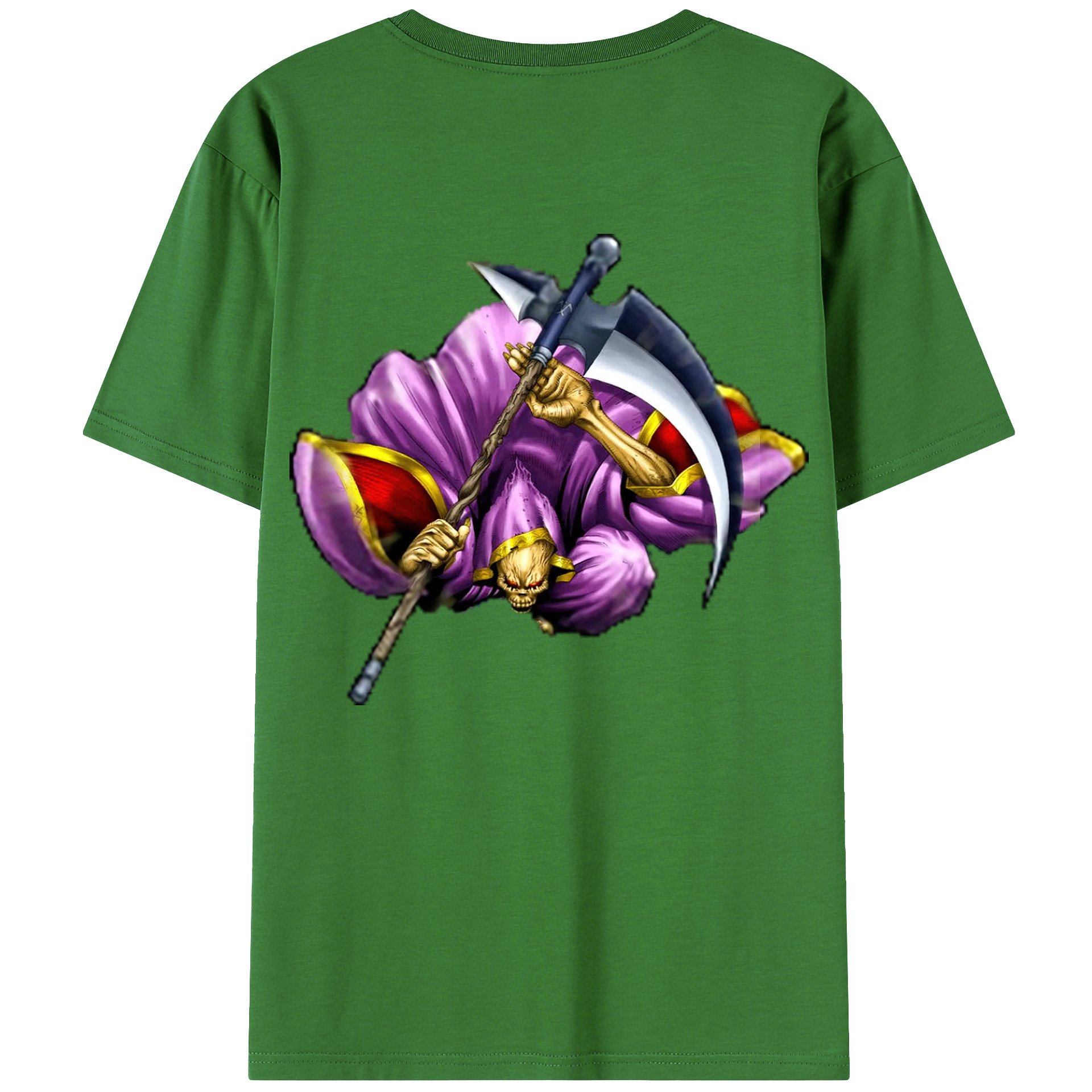 （画像用） 遊☆戯☆王 Yu-Gi-Oh! レディース半袖Tシャツ(バックプリント)